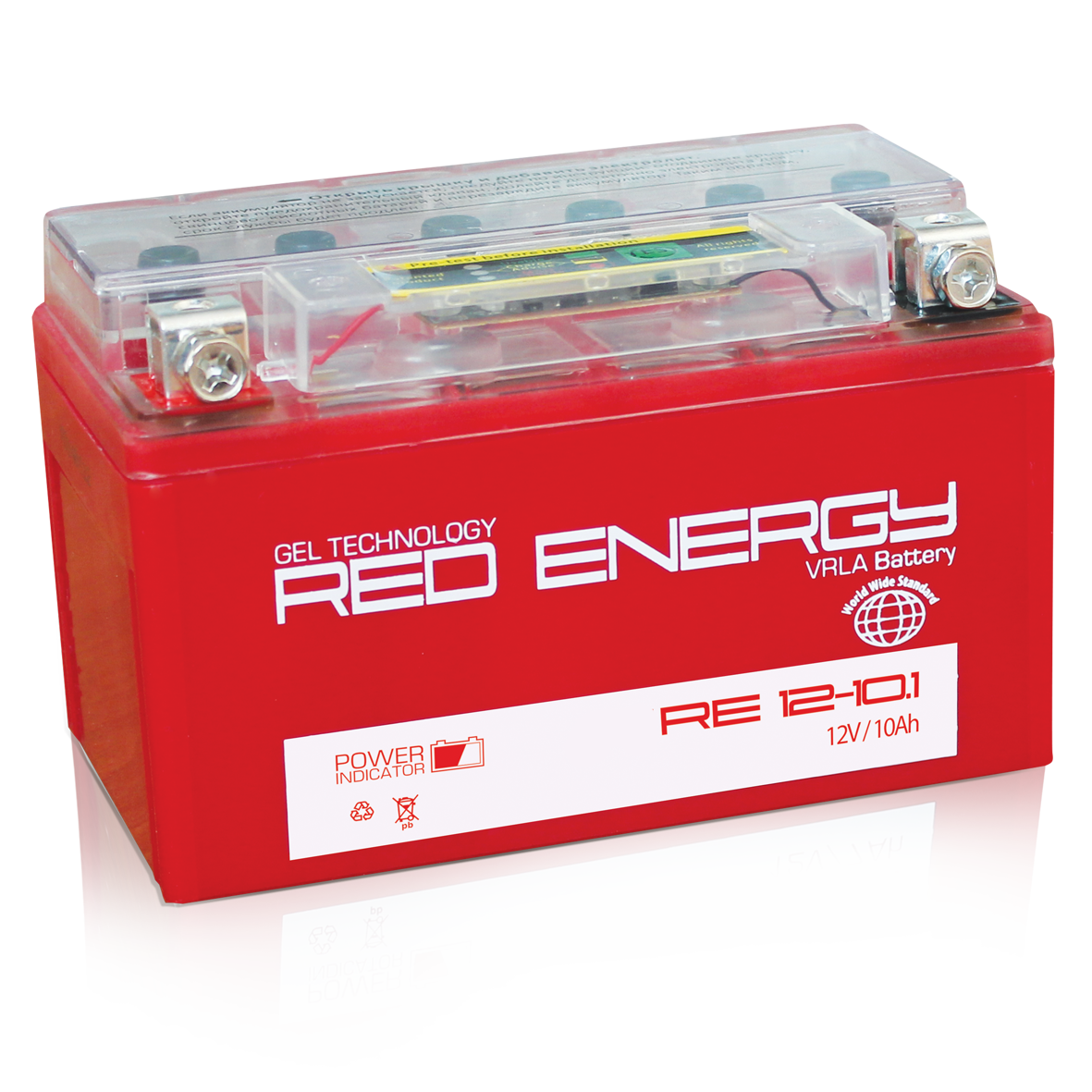В ассортименте ЭТМ появились аккумуляторы Red Energy компании Delta MOTO для мототехники.