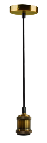 Декоративный патрон PLC RETRO JAZZWAY в совокупности с лампой с соответствующим цоколем используется как самостоятельный осветительный прибор.