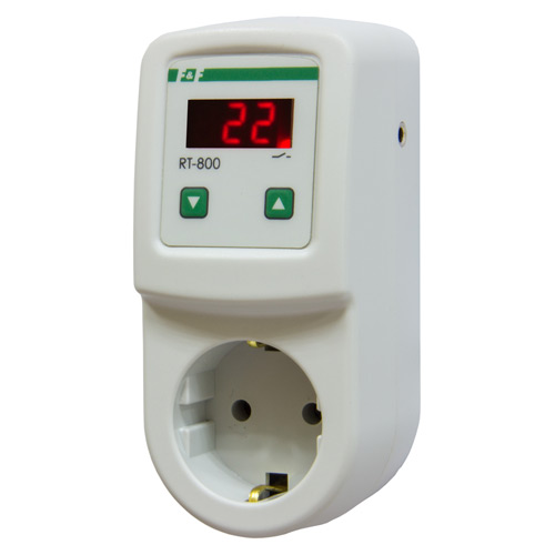 Регулятор температуры RT-800 – устройство для автоматического контроля и поддержания температуры помещения.