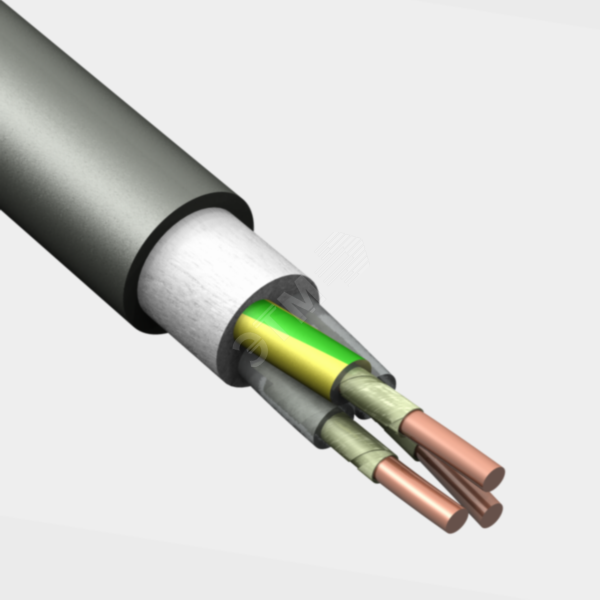 Силовой пожаробезопасный кабель ПвПГнг(А)-FRHF от завода Конкорд 