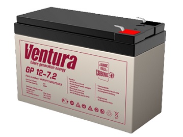 Аккумуляторы Ventura серии GP (Превью)