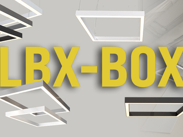 Функциональный дизайн светильников LBX-BOX  (Превью)