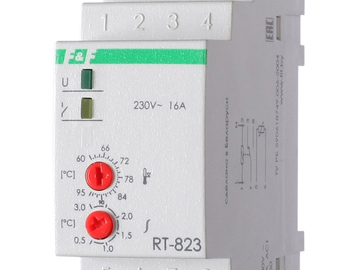 Реле контроля температуры RT-823 от Евроавтоматика F&F 