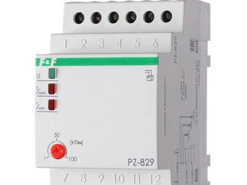 Реле контроля уровня жидкости PZ-829 от Евроавтоматика F&F 