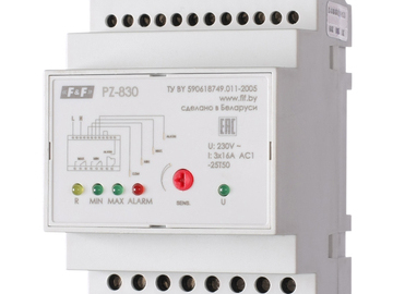 Реле контроля уровня жидкости PZ-830 от Евроавтоматика F&F 