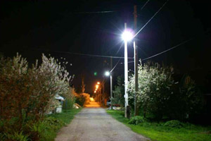 Уличные светодиодные светильники ECO Viking (АТ-ДКУ) производства 