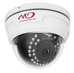 Видеокамеры формата AHD производства MICRODIGITAL доступны к заказу в ЭТМ (Превью)