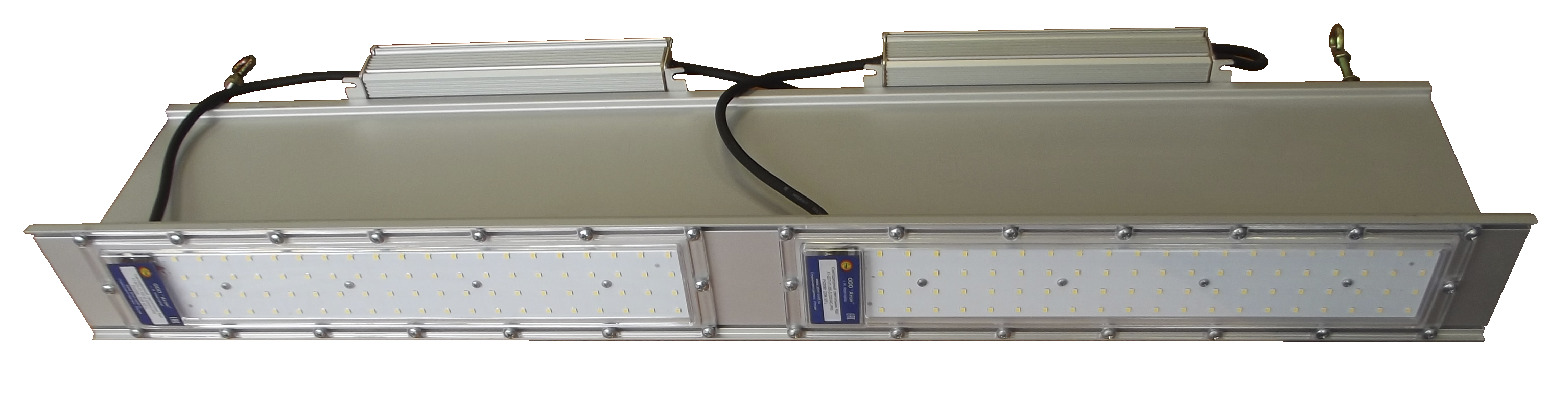 Мощные промышленные светильники АТ-ДСП-01 серии RAIL от компании Атон (Превью)