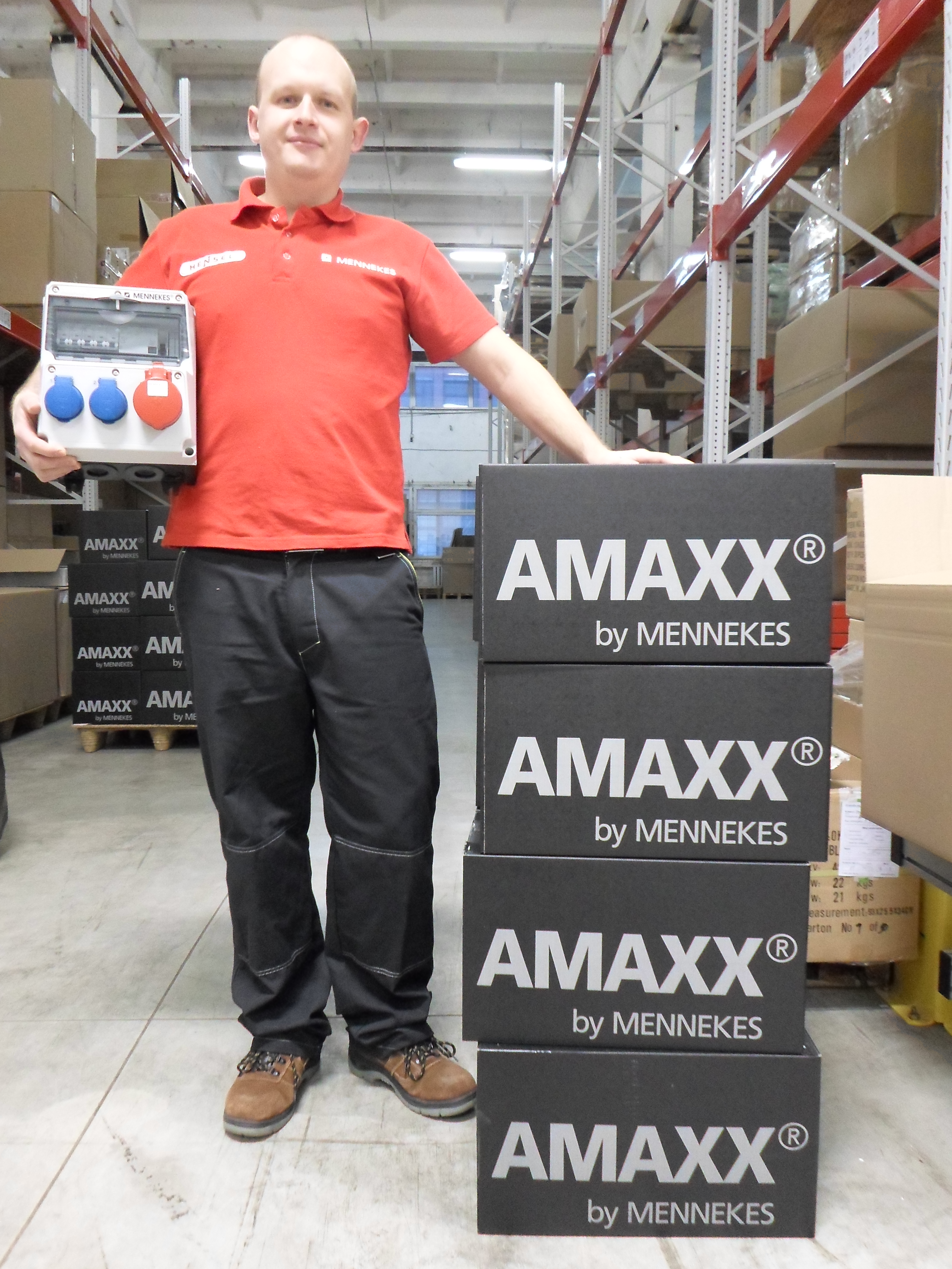Комбинации розеток AMAXX - сделано в России!