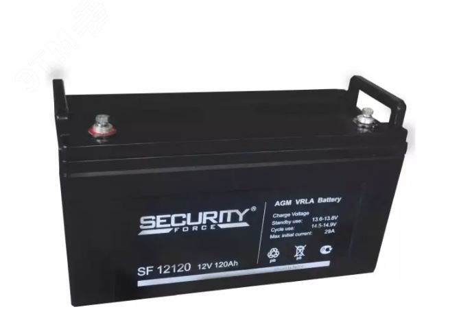 Security Force (SF) - cвинцово-кислотные аккумуляторы (Превью)