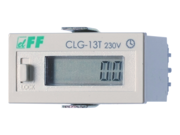 Счетчик времени наработки CLG-13T/230 от Евроавтоматика F&F