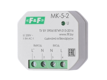 Модуль защиты контактов MK-5-2 от Евроавтоматика F&F