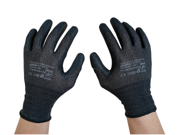 Перчатки для защиты от порезов модель DY1850-PU (Превью)