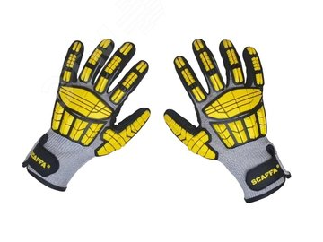 Перчатки для защиты от ударов и порезов модель DY1350AC-H6 (Превью)