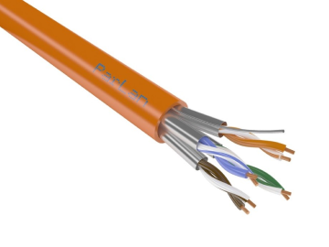 Ассортимент кабельного завода Паритет пополнился кабелями категории 6А в исполнении U/FTP
