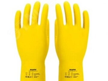Бренд Scaffa представил линейку многоразовых перчаток с защитой от химического воздействия (Превью)