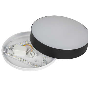 Новый бытовой потолочный светильник ЭРА SPB-6 Relict поставляется в трёх цветовых решениях – белый, чёрный и золото.