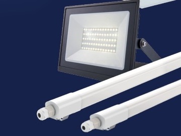 Новый LED светильник для эффективной замены светильников типа ЛСП (Превью)