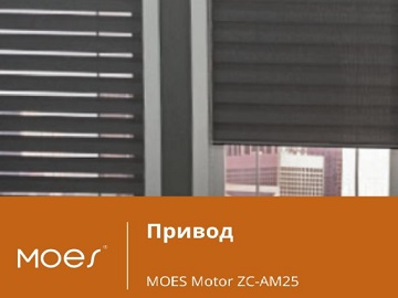 Привод MOES Motor ZC-AM25, Zigbee, DC 5В, 1600 мА  (Превью)