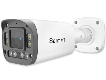 Новинка от SarmaTT. Plug and Play & All in One SR-IN40M2812IRXSDM - уличная IP Камера 4МП c моторизированным объективом