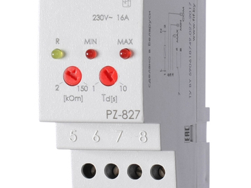 Реле контроля уровня жидкости PZ-827 от Евроавтоматика F&F