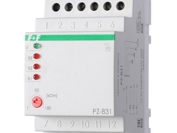 Реле контроля уровня жидкости PZ-831 от Евроавтоматика F&F 