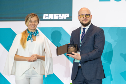 "СИБУР Холдинг" наградил ЭТМ за стратегическое партнёрство и лучшее интеграционное решение