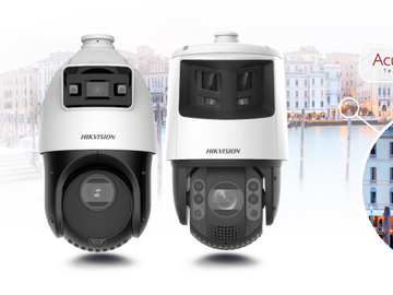 Поворотные камеры Hikvision TandemVu серии SE4C - эффективное и выгодное решение 2-в-1 (Превью)