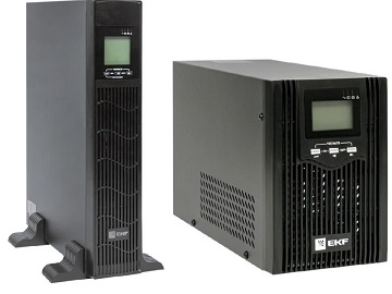 EKF представляет серию ИБП E Power SW900Pro. Это однофазные источники бесперебойного питания с двойным преобразованием напряжения (онлайн).  Серия представлена шестью моделями с номинальной мощностью от 1 до 3 кВА. 